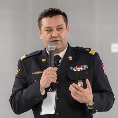 Kongres Młodzieżowych Drużyn Pożarniczych na Stadionie Śląskim. fot. Tomasz Żak / UMWS