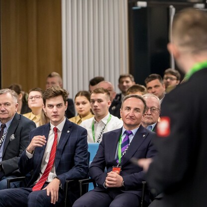 Kongres Młodzieżowych Drużyn Pożarniczych na Stadionie Śląskim. fot. Tomasz Żak / UMWS