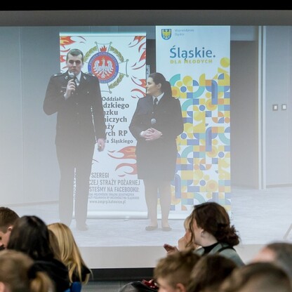 Kongres Młodzieżowych Drużyn Pożarniczych na Stadionie Śląskim. fot. Tomasz Żak / UMWS