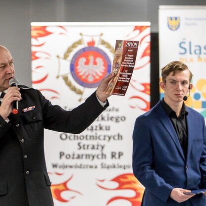 Kongres Młodzieżowych Drużyn Pożarniczych na Stadionie Śląskim. fot. Tomasz Żak / UMWS