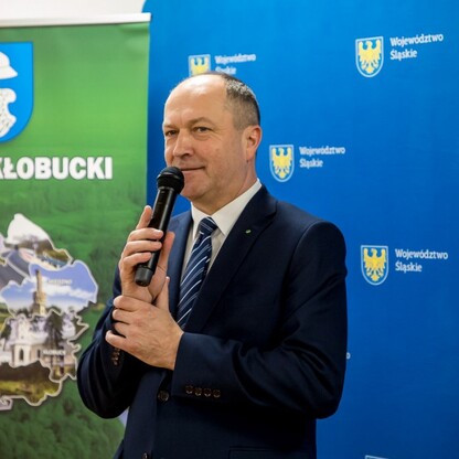 Wręczenie umów dla gmin Subregionu Północnego w ramach Programu Rozwoju Obszarów Wiejskich Województwa Śląskiego. fot. Tomasz Żak / UMWS