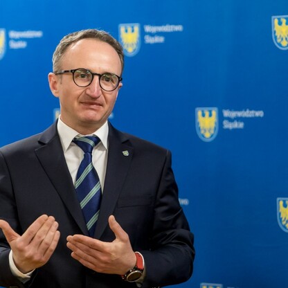 Wręczenie umów dla gmin Subregionu Północnego w ramach Programu Rozwoju Obszarów Wiejskich Województwa Śląskiego. fot. Tomasz Żak / UMWS