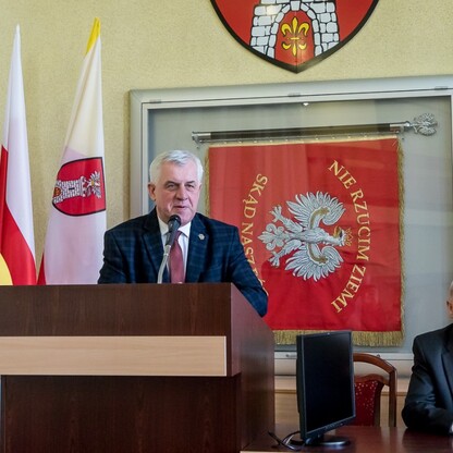 Wręczenie umów dla gmin Subregionu Północnego w ramach Programu Rozwoju Obszarów Wiejskich Województwa Śląskiego. fot. Tomasz Żak / UMWS