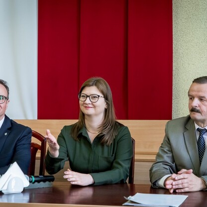 Wręczenie umów dla gmin Subregionu Północnego w ramach Programu Rozwoju Obszarów Wiejskich Województwa Śląskiego. fot. Tomasz Żak / UMWS