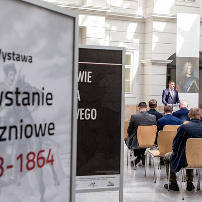Wręczenie umów dla gmin Subregionu Połódniowego w ramach Programu Rozwoju Obszarów Wiejskich Województwa Śląskiego. fot. Tomasz Żak / UMWS