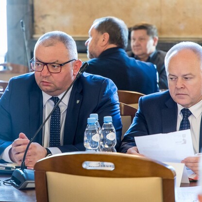 Posiedzenie WRDS. fot. Tomasz Żak / UMWS