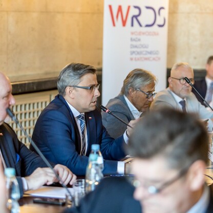 Posiedzenie WRDS. fot. Tomasz Żak / UMWS