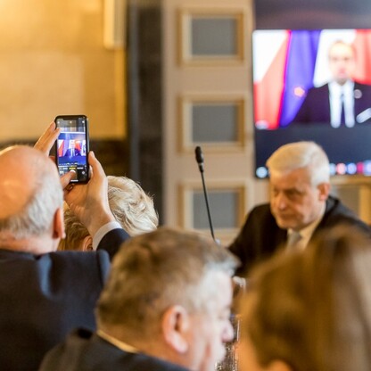 Posiedzenie WRDS. fot. Tomasz Żak / UMWS