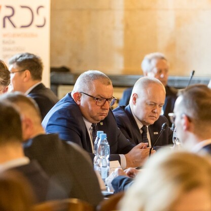 Posiedzenie WRDS. fot. Tomasz Żak / UMWS