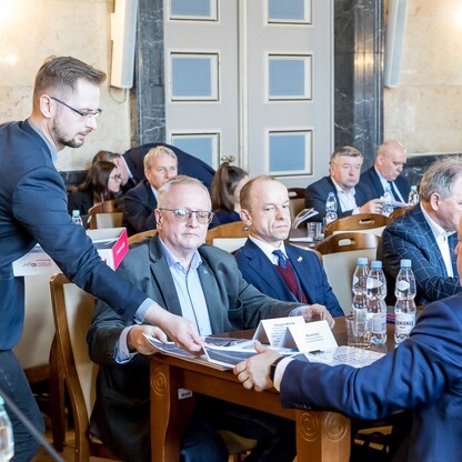 Posiedzenie WRDS. fot. Tomasz Żak / UMWS