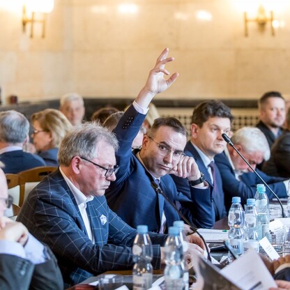Posiedzenie WRDS. fot. Tomasz Żak / UMWS
