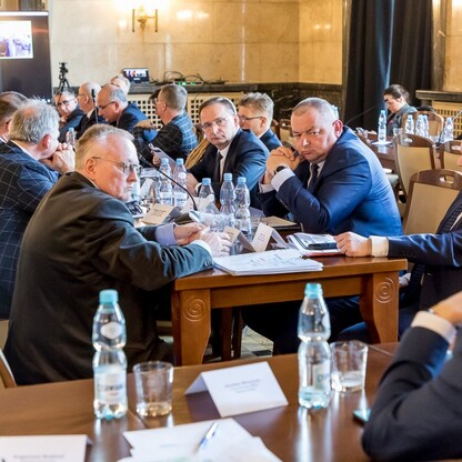 Posiedzenie WRDS. fot. Tomasz Żak / UMWS