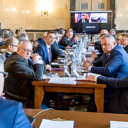 Posiedzenie WRDS. fot. Tomasz Żak / UMWS