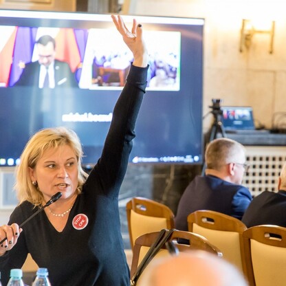 Posiedzenie WRDS. fot. Tomasz Żak / UMWS