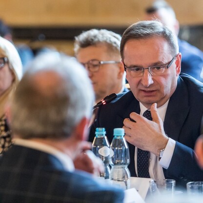Posiedzenie WRDS. fot. Tomasz Żak / UMWS