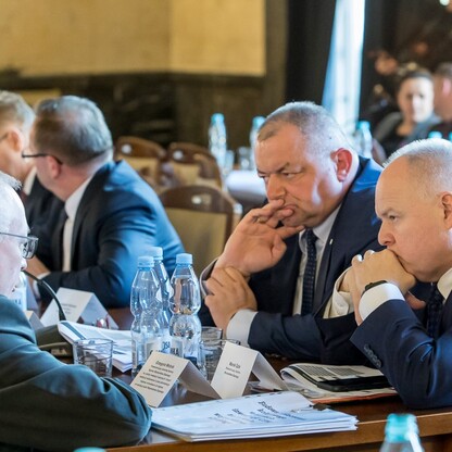 Posiedzenie WRDS. fot. Tomasz Żak / UMWS