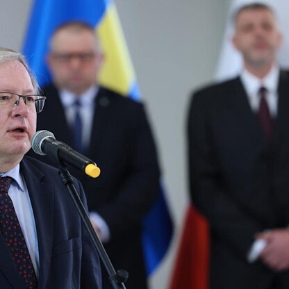 Podpisanie umowy. fot. Andrzej Grygiel / UMWS