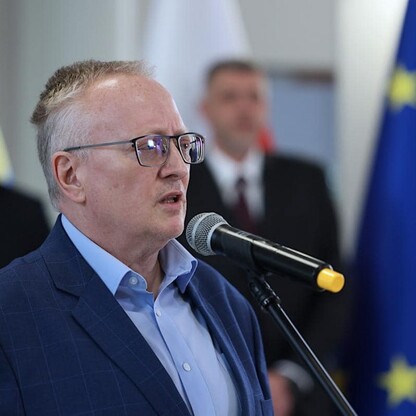 Podpisanie umowy. fot. Andrzej Grygiel / UMWS