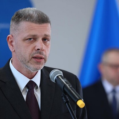 Podpisanie umowy. fot. Andrzej Grygiel / UMWS