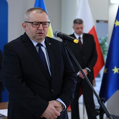 Podpisanie umowy. fot. Andrzej Grygiel / UMWS