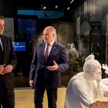 Wizyta delegacji z Nadrenii Północnej-Westfalii. fot. Tomasz Żak / UMWS