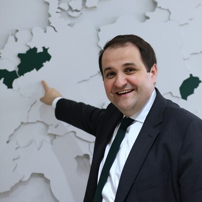 Wizyta delegacji z Nadrenii Północnej-Westfalii. fot. Andrzej Grygiel / UMWS