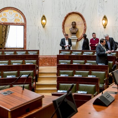 Wizyta delegacji z Nadrenii Północnej-Westfalii. fot. Tomasz Żak / UMWS
