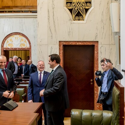 Wizyta delegacji z Nadrenii Północnej-Westfalii. fot. Tomasz Żak / UMWS