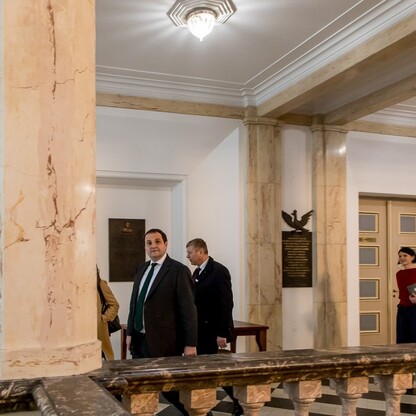 Wizyta delegacji z Nadrenii Północnej-Westfalii. fot. Tomasz Żak / UMWS