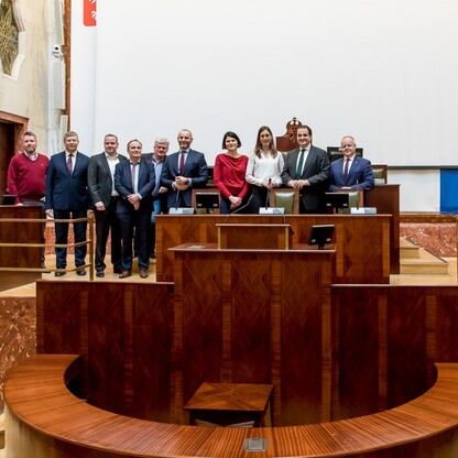Wizyta delegacji z Nadrenii Północnej-Westfalii. fot. Tomasz Żak / UMWS