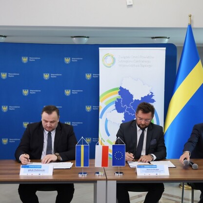 Fundusze europejskie dla samorządów Subregionu Centralnego. fot. Andrzej Grygiel / UMWS