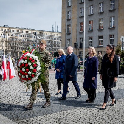 150. rocznica urodzin Wojciecha Korfantego. fot. Tomasz Żak / UMWS