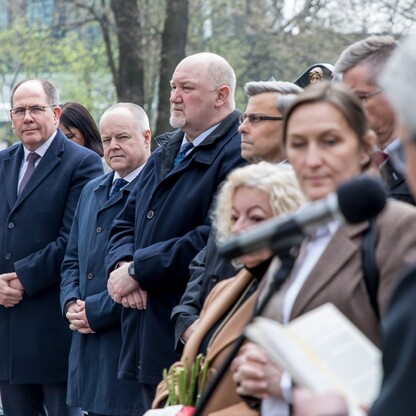 150. rocznica urodzin Wojciecha Korfantego. fot. Tomasz Żak / UMWS