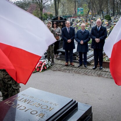 150. rocznica urodzin Wojciecha Korfantego. fot. Tomasz Żak / UMWS