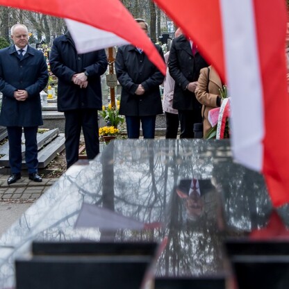 150. rocznica urodzin Wojciecha Korfantego. fot. Tomasz Żak / UMWS