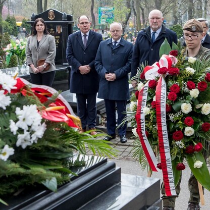 150. rocznica urodzin Wojciecha Korfantego. fot. Tomasz Żak / UMWS