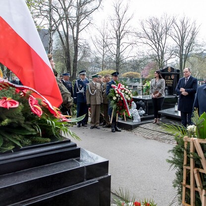 150. rocznica urodzin Wojciecha Korfantego. fot. Tomasz Żak / UMWS