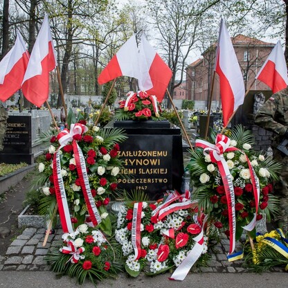 150. rocznica urodzin Wojciecha Korfantego. fot. Tomasz Żak / UMWS