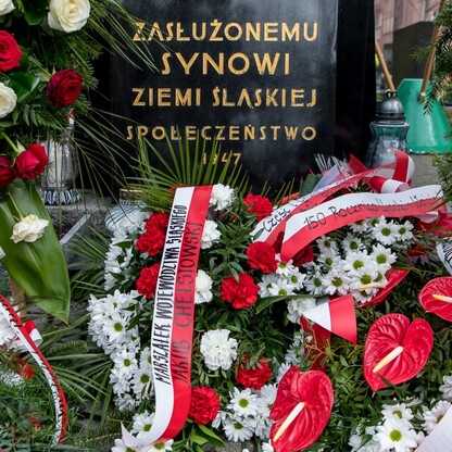 150. rocznica urodzin Wojciecha Korfantego. fot. Tomasz Żak / UMWS