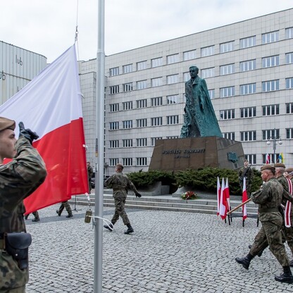 150. rocznica urodzin Wojciecha Korfantego. fot. Tomasz Żak / UMWS