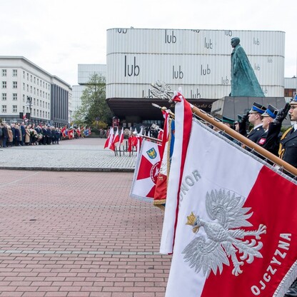 150. rocznica urodzin Wojciecha Korfantego. fot. Tomasz Żak / UMWS