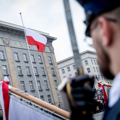 150. rocznica urodzin Wojciecha Korfantego. fot. Tomasz Żak / UMWS