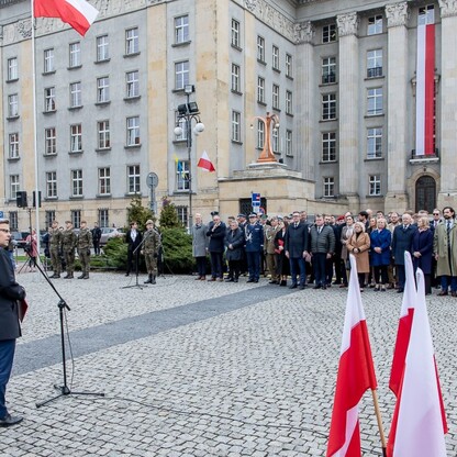 150. rocznica urodzin Wojciecha Korfantego. fot. Tomasz Żak / UMWS