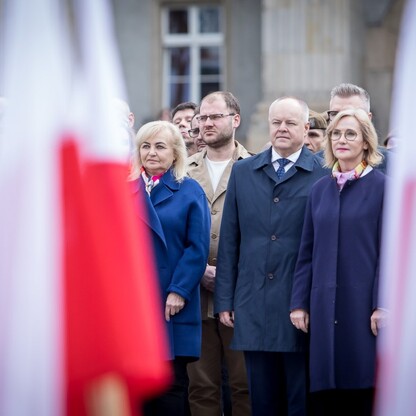 150. rocznica urodzin Wojciecha Korfantego. fot. Tomasz Żak / UMWS