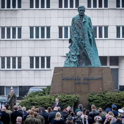 150. rocznica urodzin Wojciecha Korfantego. fot. Tomasz Żak / UMWS