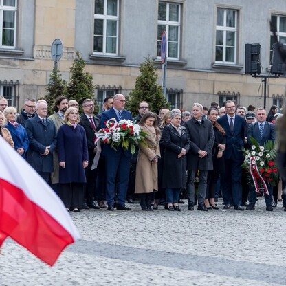 150. rocznica urodzin Wojciecha Korfantego. fot. Tomasz Żak / UMWS