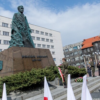 150. rocznica urodzin Wojciecha Korfantego. fot. Tomasz Żak / UMWS