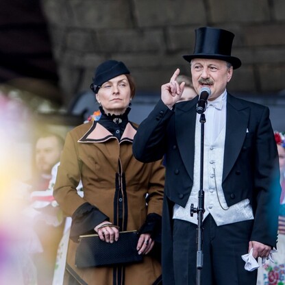 150. rocznica urodzin Wojciecha Korfantego. fot. Tomasz Żak / UMWS