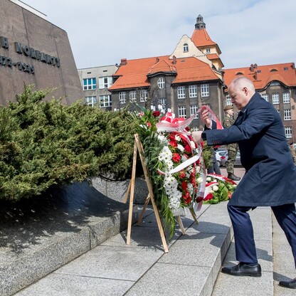 150. rocznica urodzin Wojciecha Korfantego. fot. Tomasz Żak / UMWS
