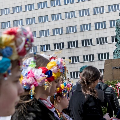 150. rocznica urodzin Wojciecha Korfantego. fot. Tomasz Żak / UMWS